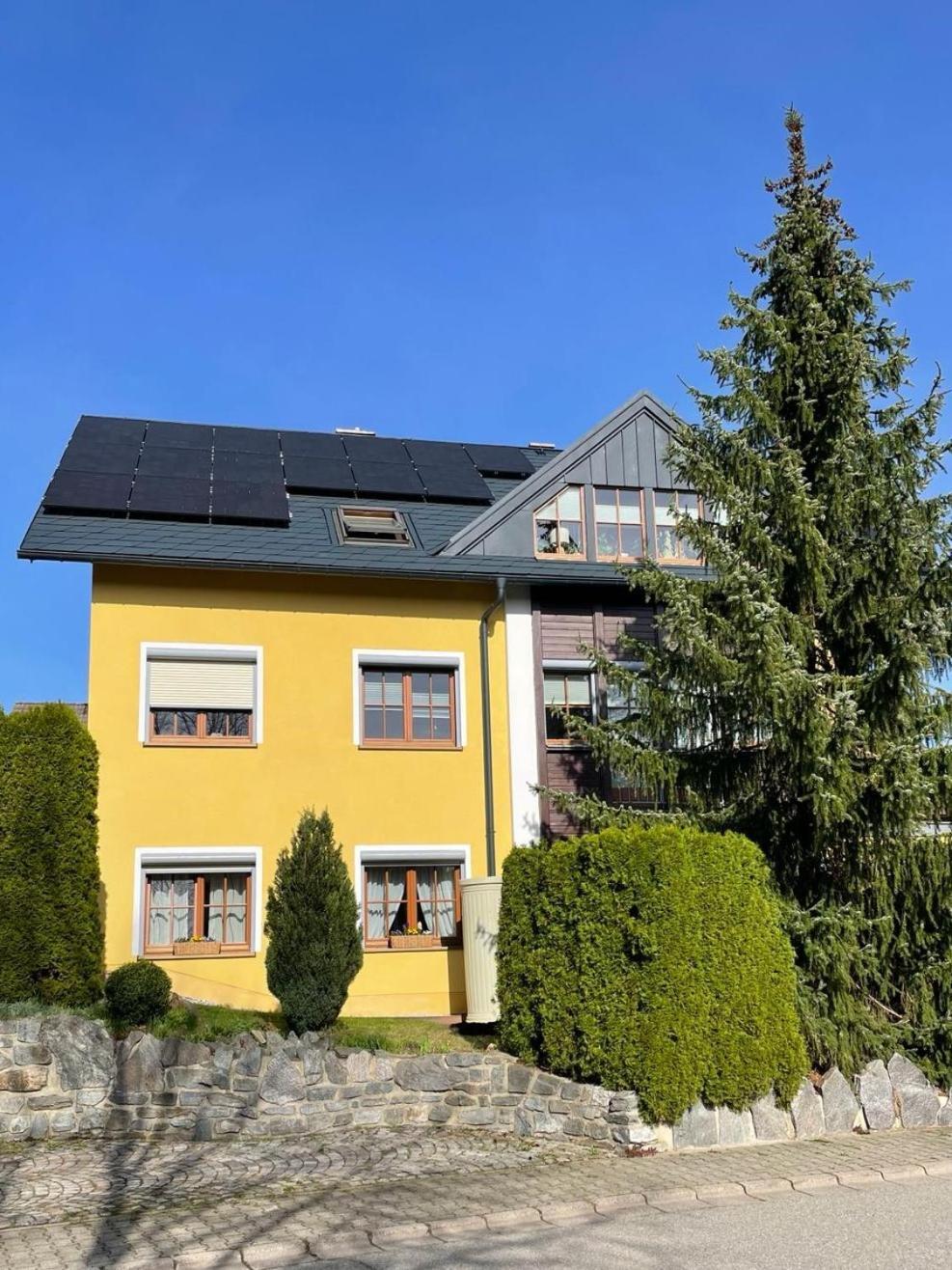 Ferienwohnung Heike Strobel Schwarzenberg  Exterior photo